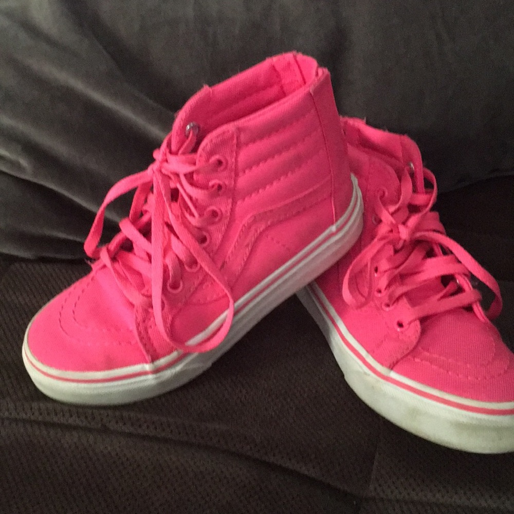 Vans pink size 12.5